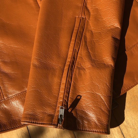 Calfskin Leather Jacket - Picture 8 of 14
